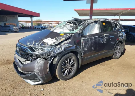 2021 Honda Cr-V 2Wd Ex-L из США, поврежденный, VIN 2HKRW1H81MH410725